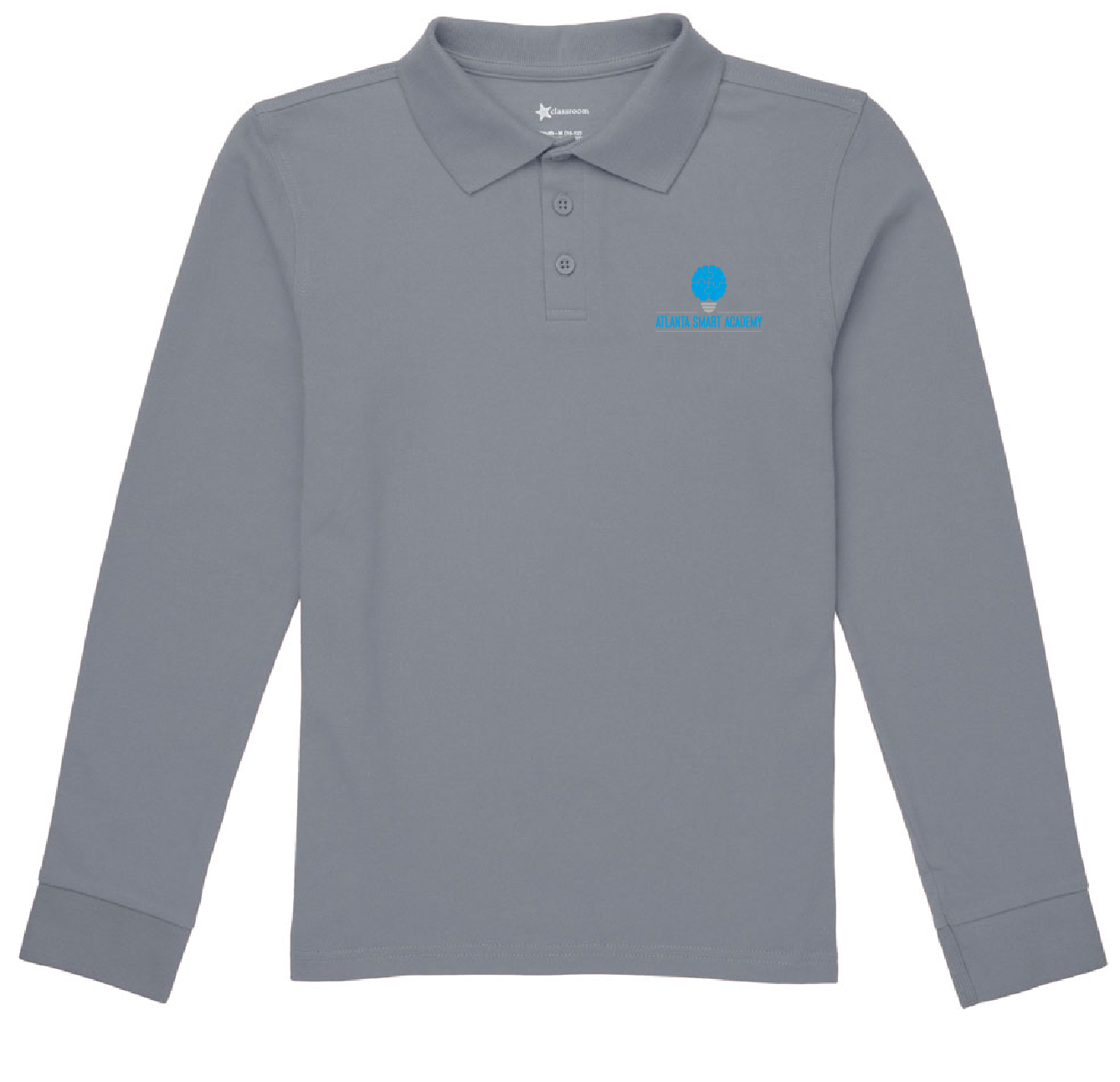 ASA Polo Grey - LS
