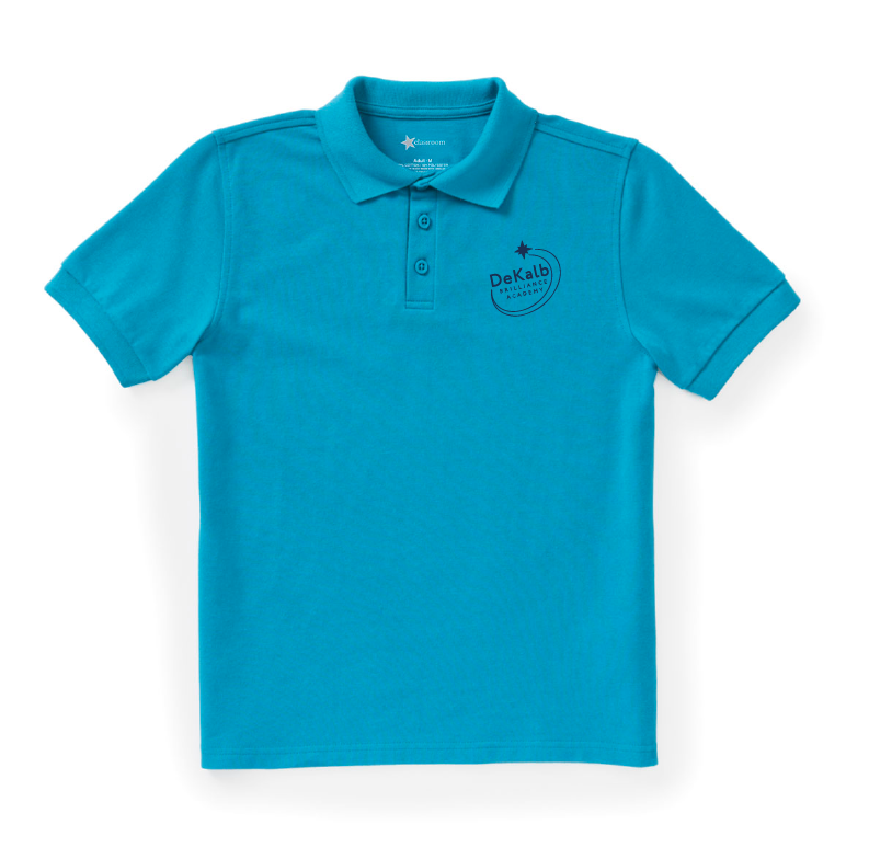 DBA K-4th Polo - Teal