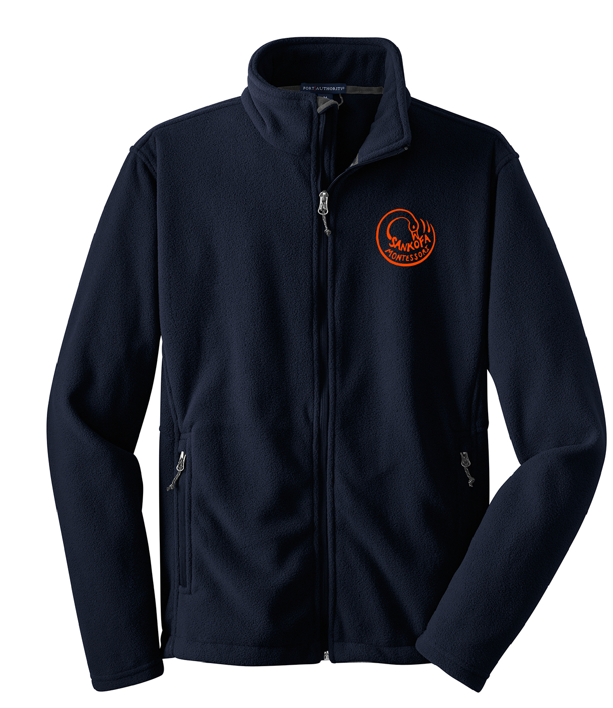 Sankofa Fleece Full Zip Jacket