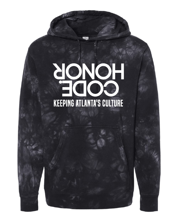 KAC Tie-Dyed Hooded Sweatshirt