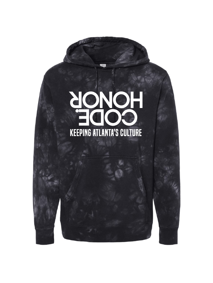 KAC Tie-Dyed Hooded Sweatshirt