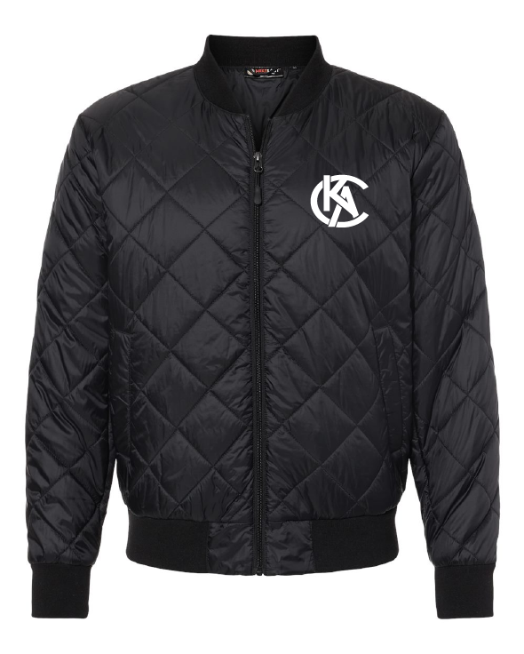 KAC Quilted Bomber Jacket