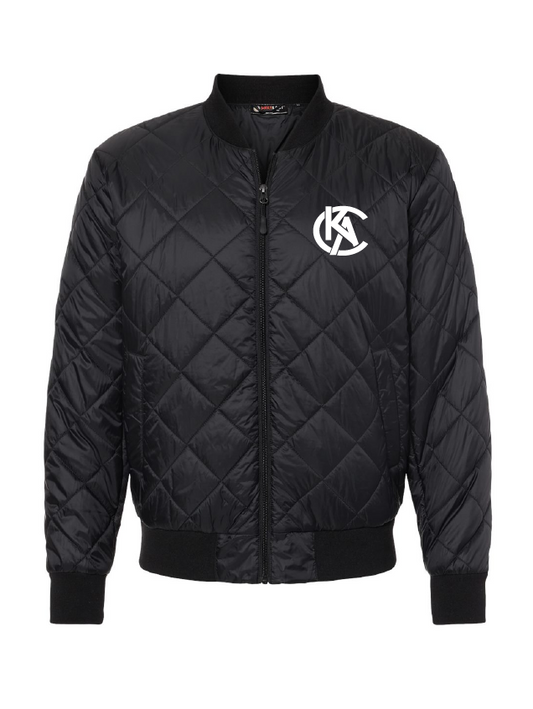 KAC Quilted Bomber Jacket