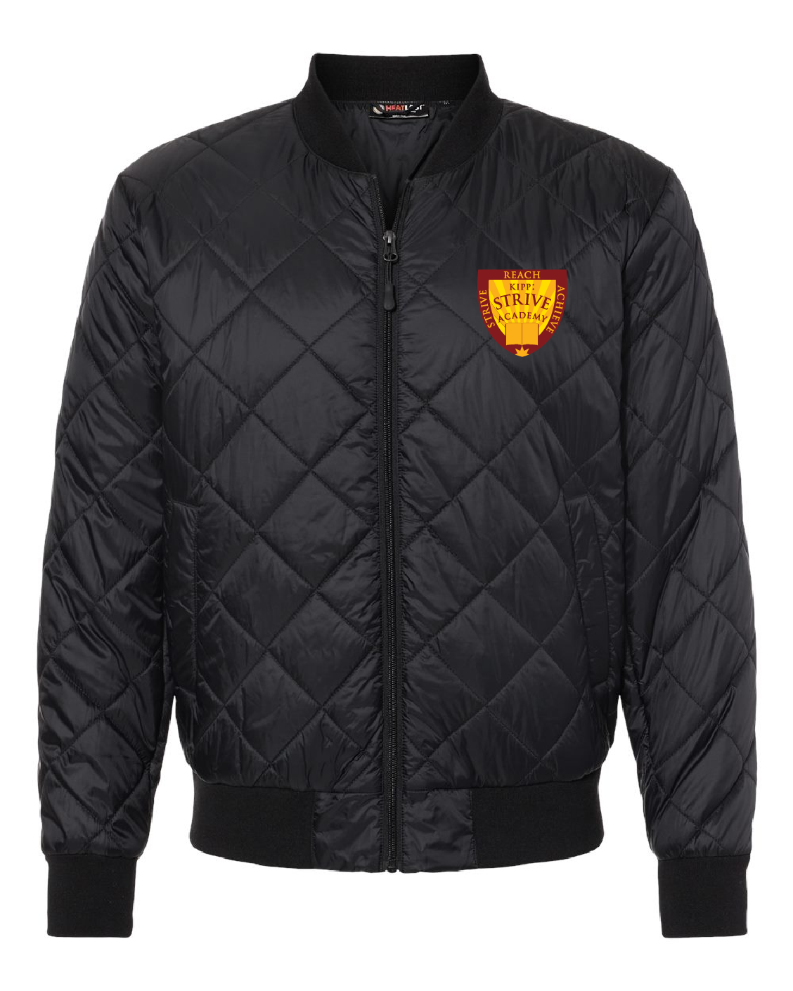 KSA Quilted Bomber Jacket