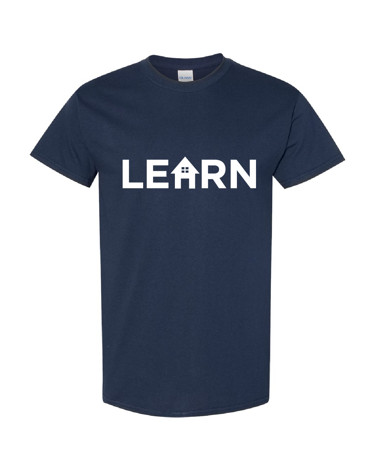 LEARN Tee - Navy