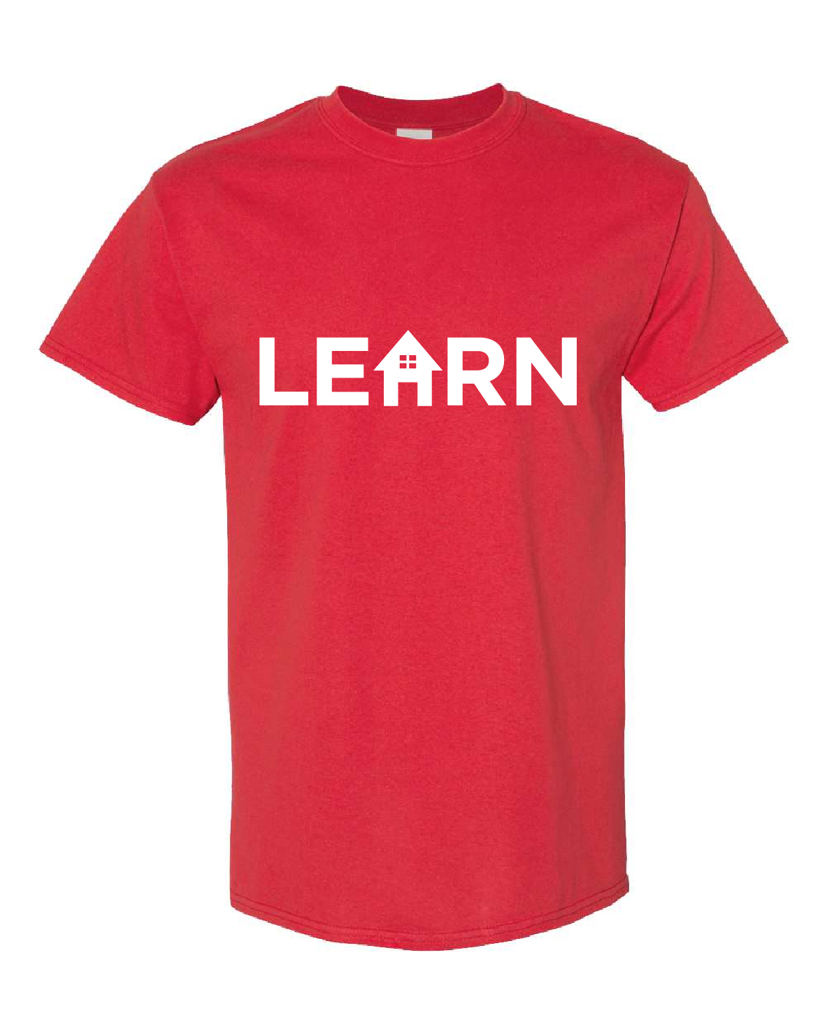 LEARN Tee - Red