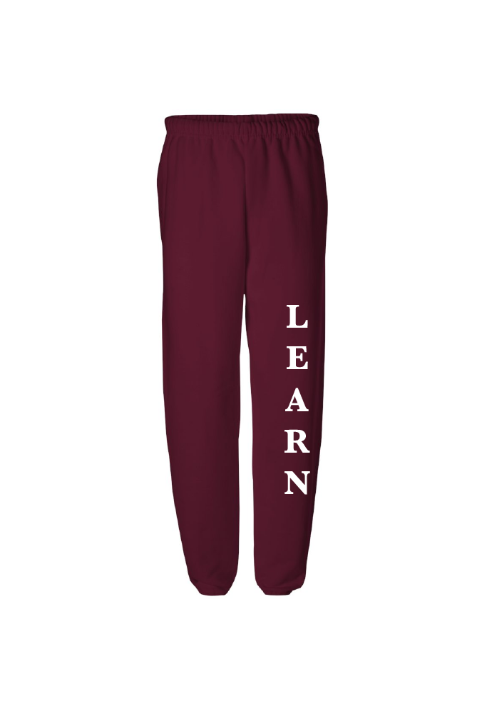 LEARN Pants - Maroon
