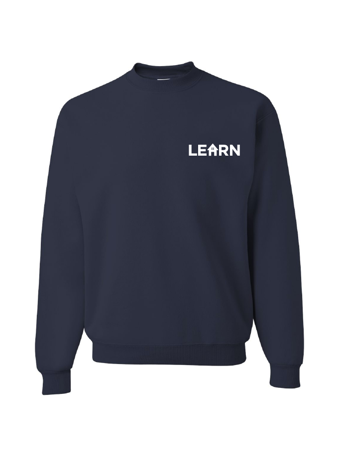 LEARN Sweatshirt - Navy