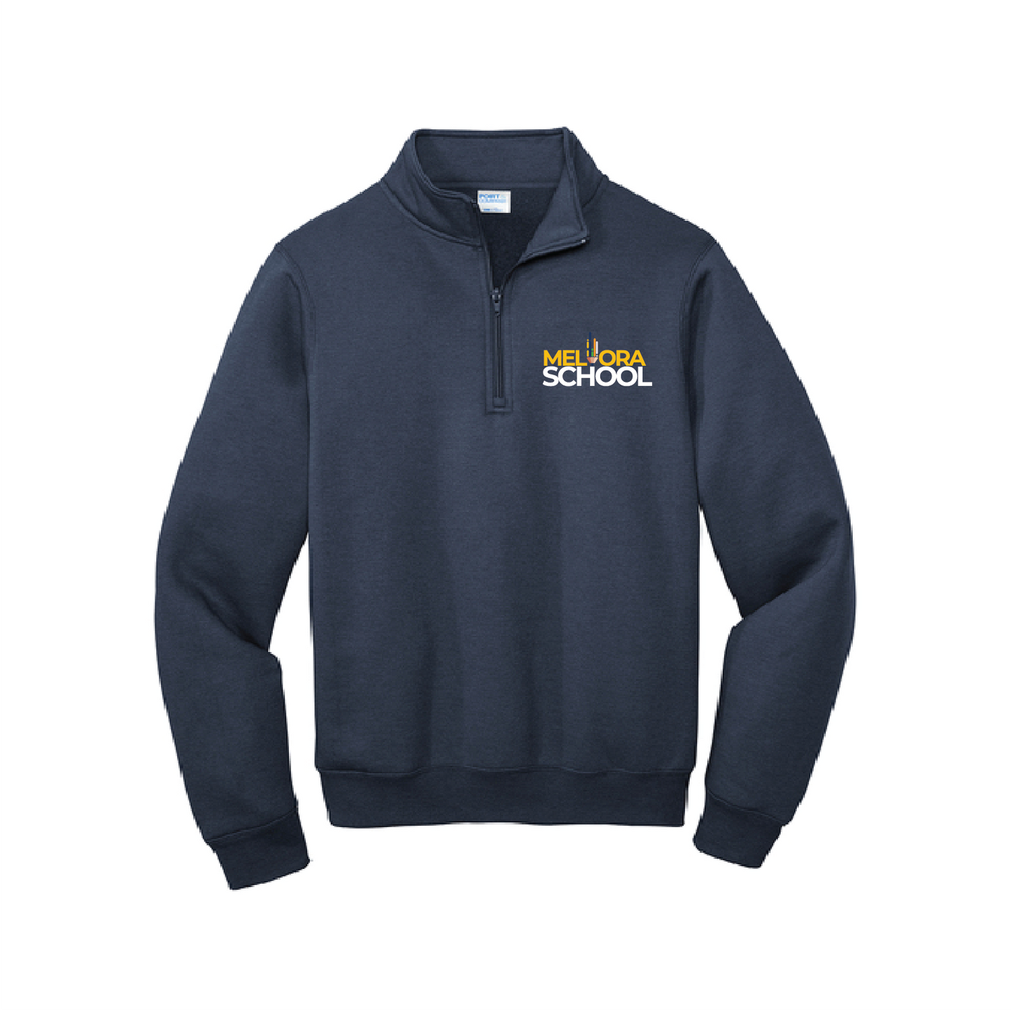 MELIORA Cadet Collar Sweatshirt
