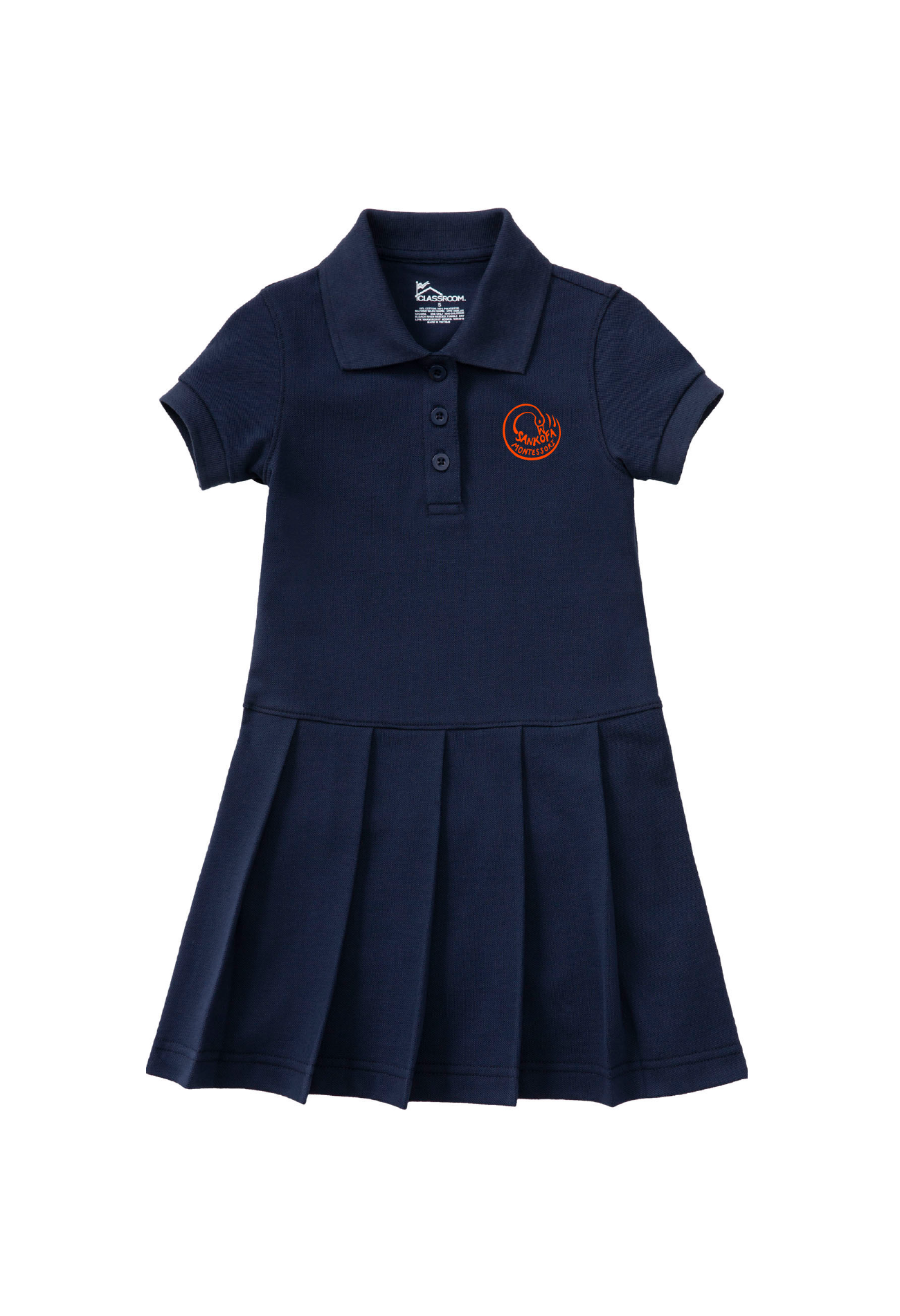 Sankofa Polo Dress