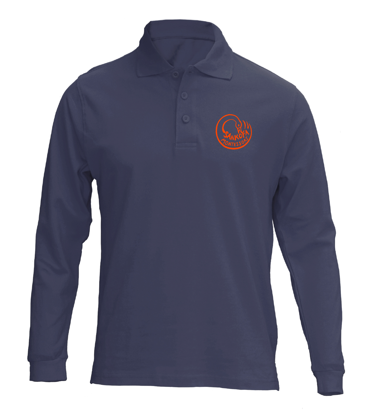 Sankofa Polo - LS