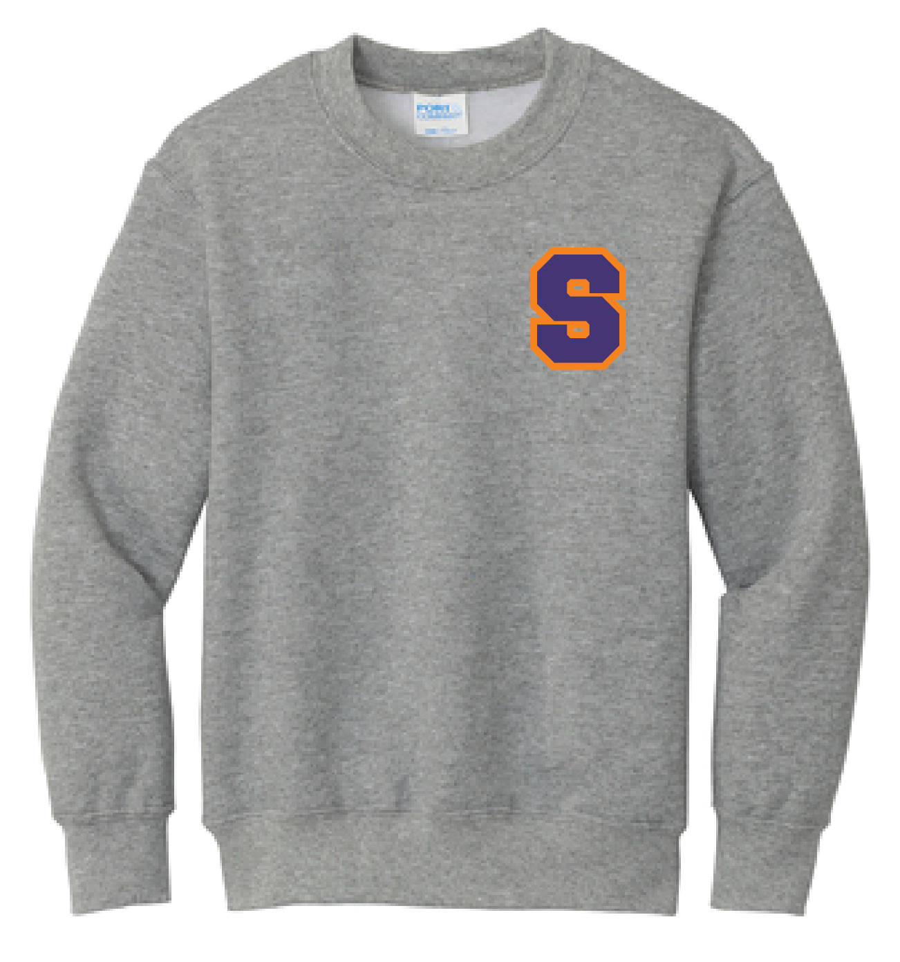 SOUL Letter S Sweatshirt - NEW