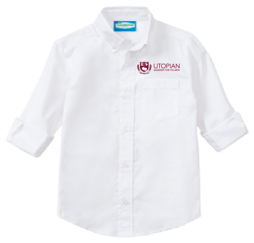 UTOPIAN Long Sleeve Oxford
