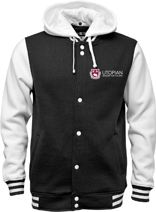 UTOPIAN Varsity Jacket