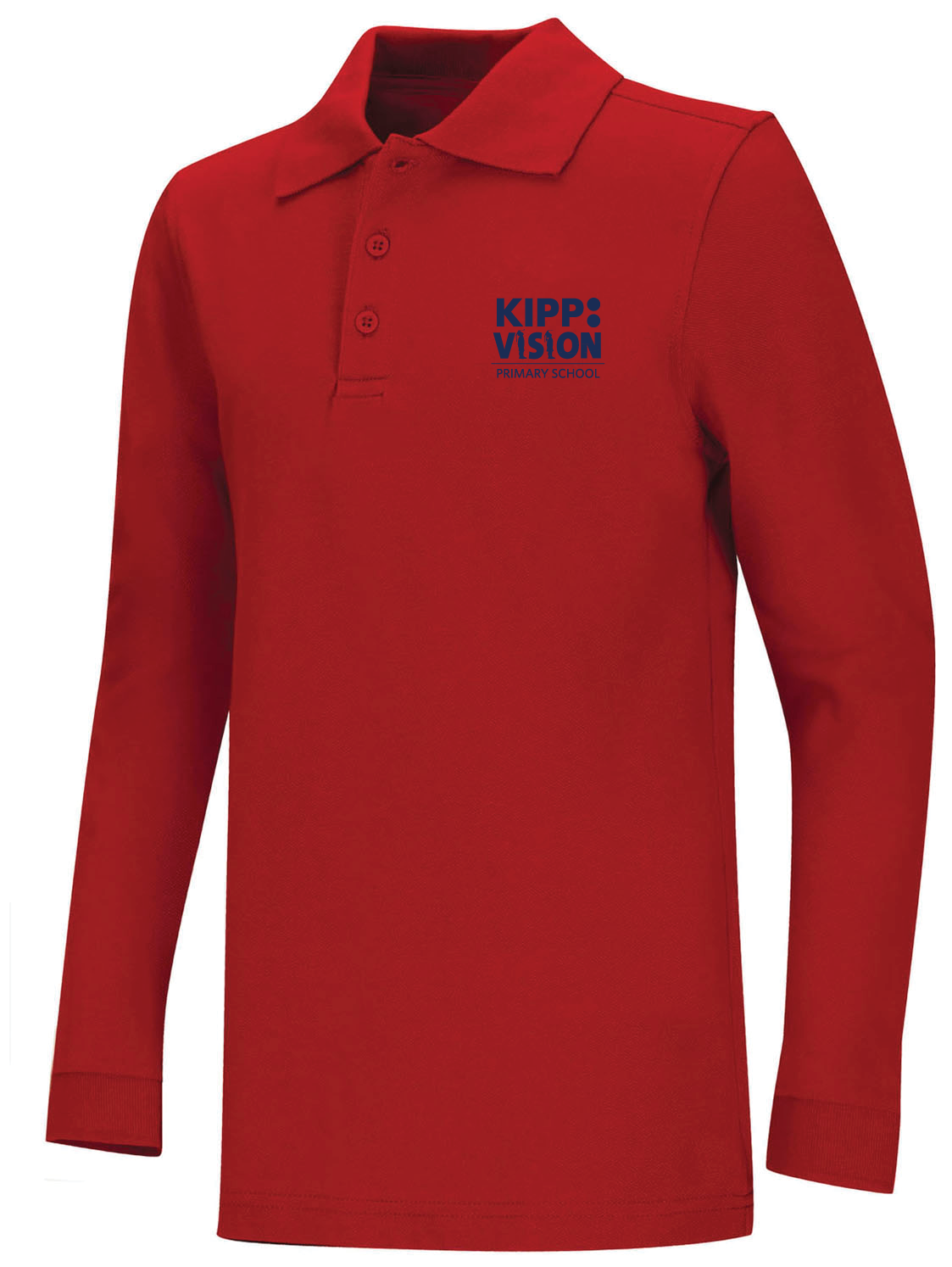 KVP 1st Grade Polo - LS