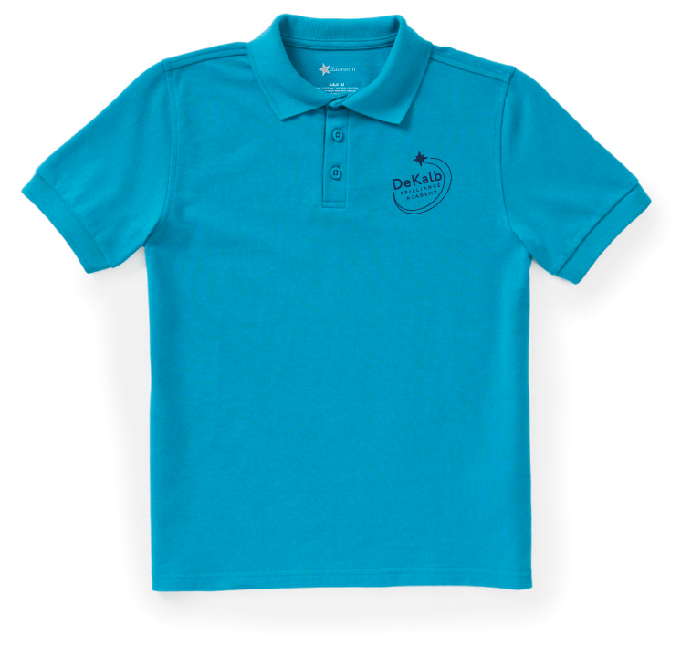 DBA K-4th Polo - Teal