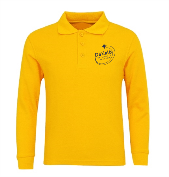 DBA K-4th Polo Gold - LS