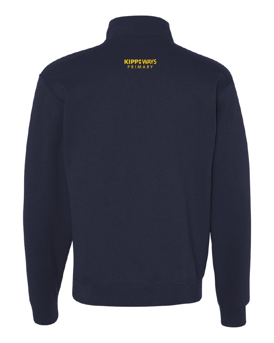 KWP Cadet Collar Sweatshirt