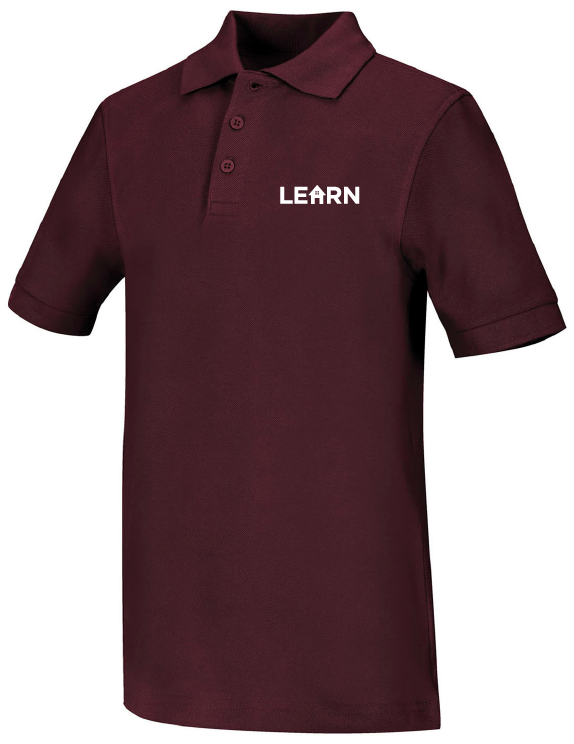 LEARN Polo - Maroon