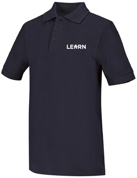 LEARN Polo - Navy