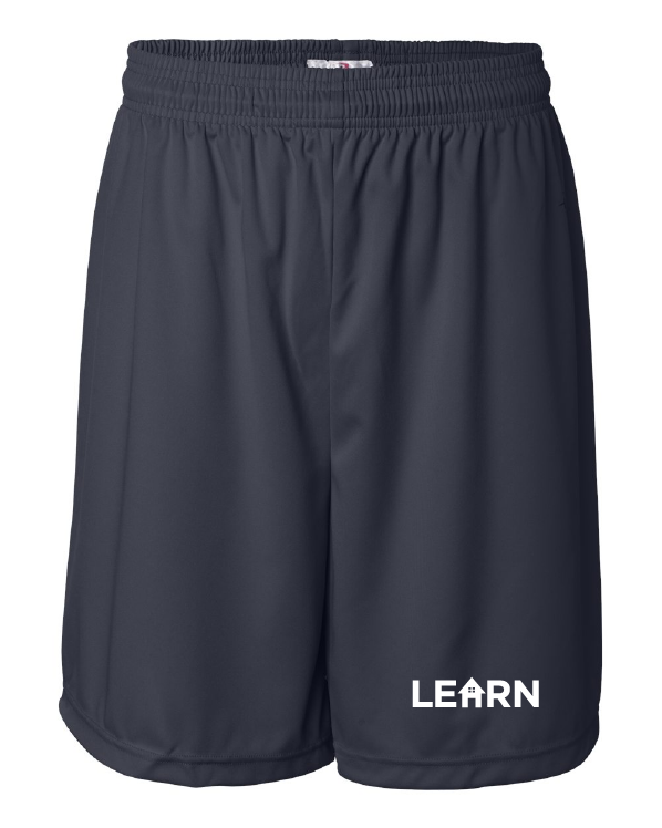LEARN Phys Ed Shorts - Navy