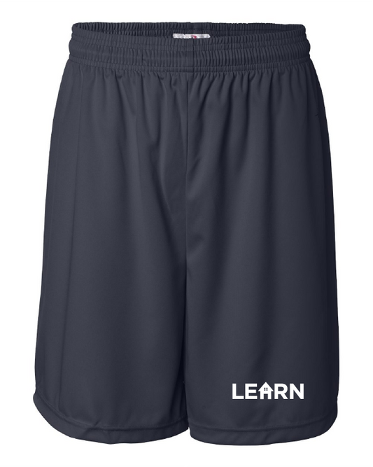 LEARN Phys Ed Shorts - Navy