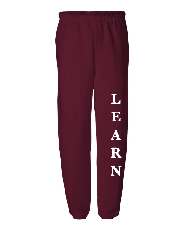 LEARN Pants - Maroon