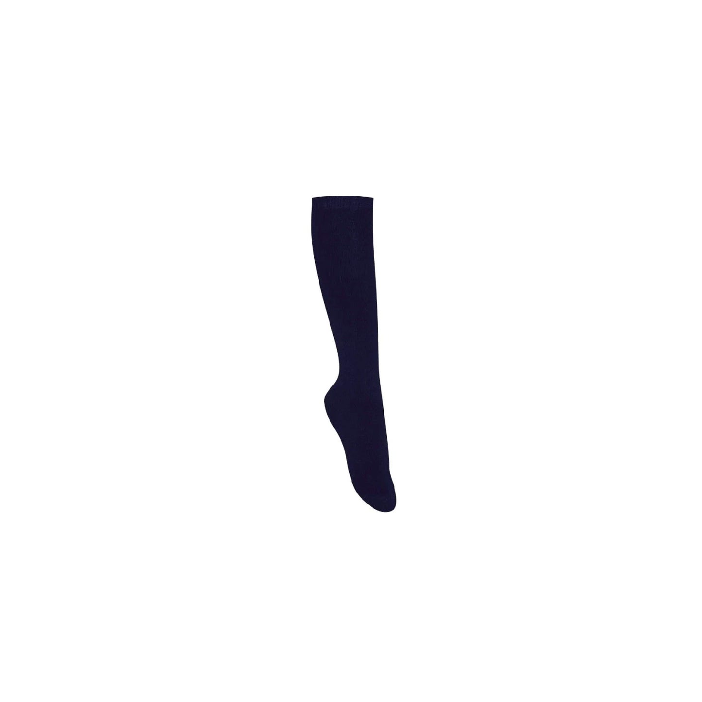 Girls Knee High Socks 3 Pack Dark Navy