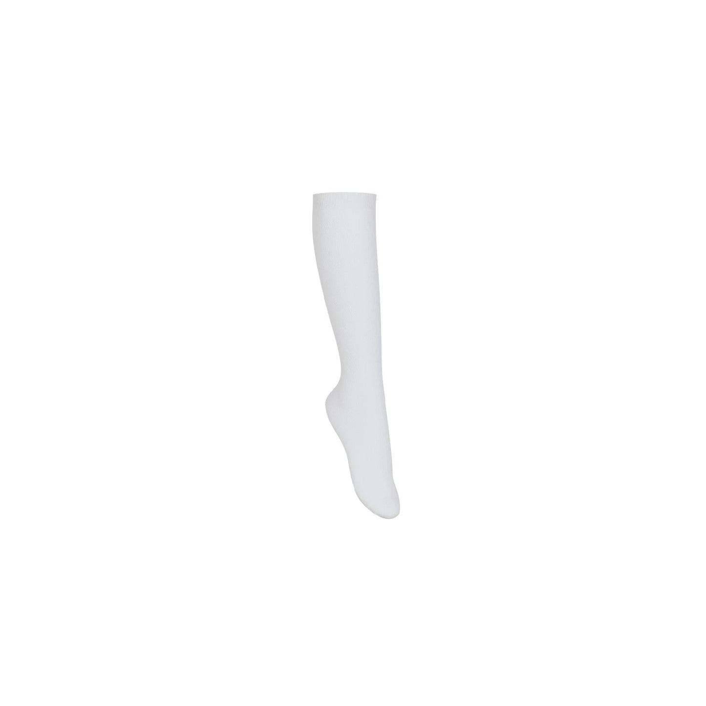 Girls Knee High Socks 3 Pack White