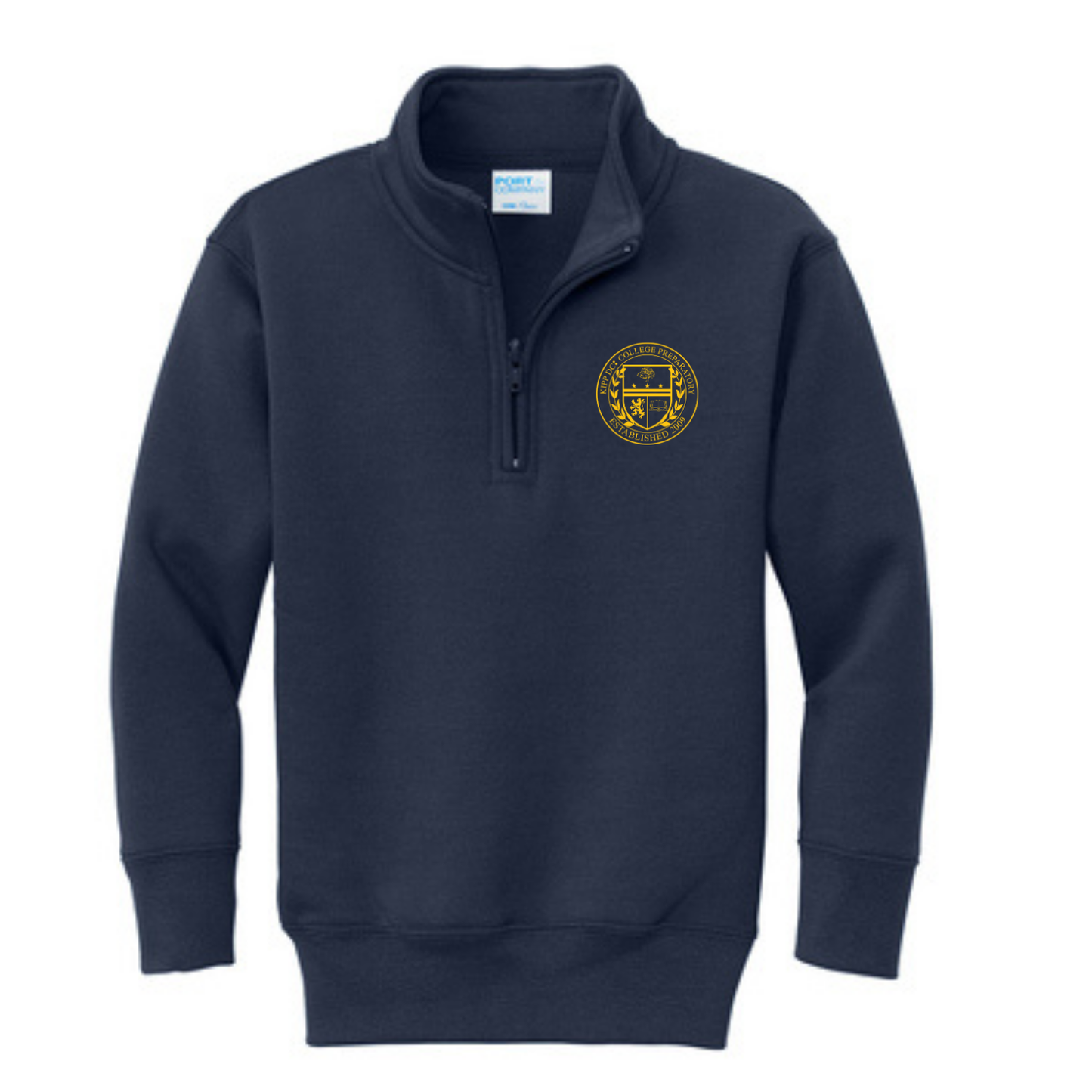 KCP Cadet Collar Sweatshirt