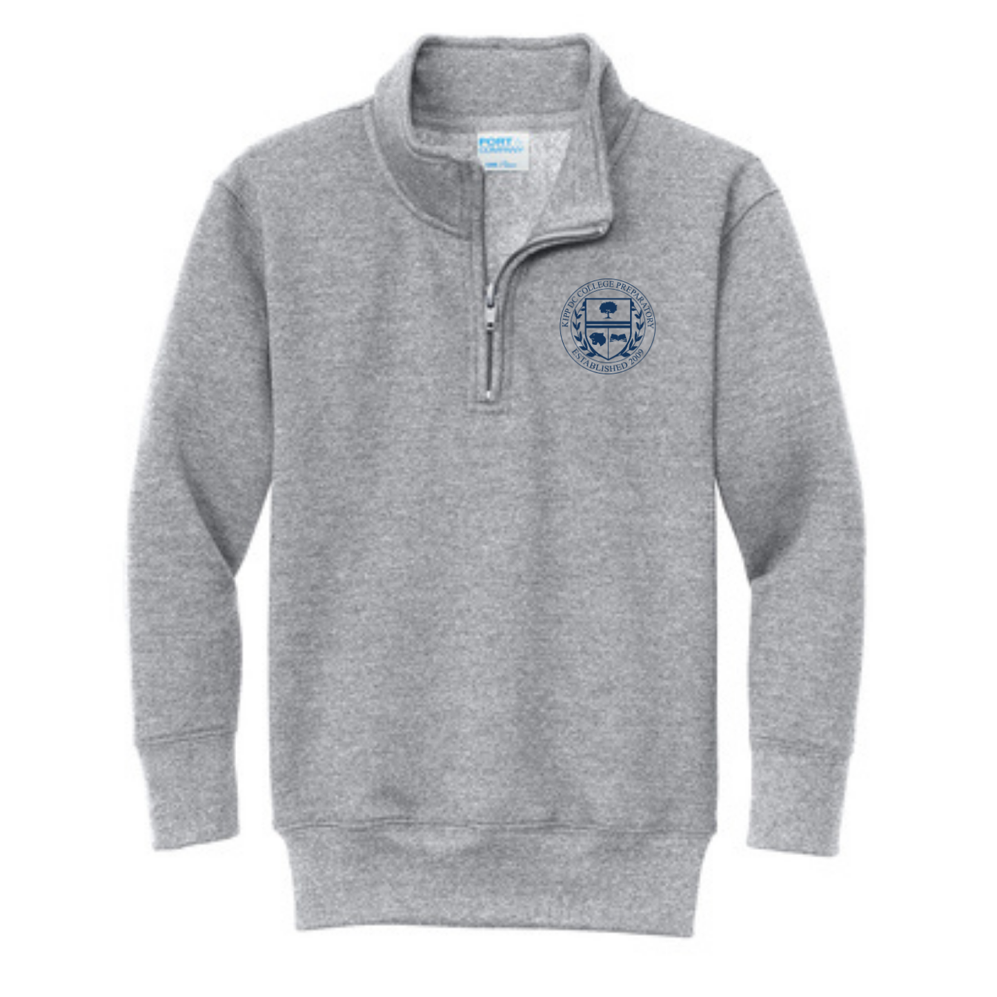 KCP Cadet Collar Sweatshirt