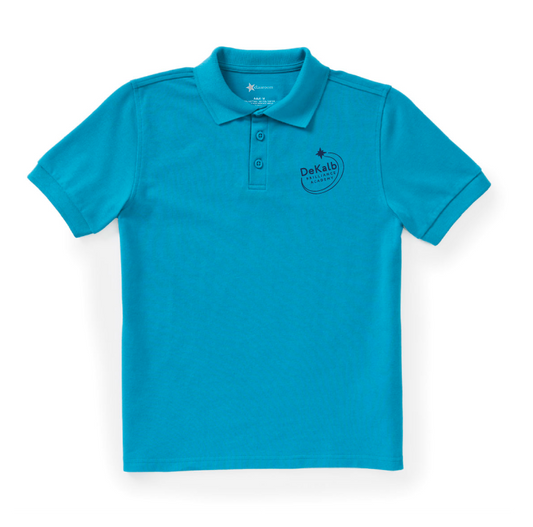 DBA K-4th Polo - Teal