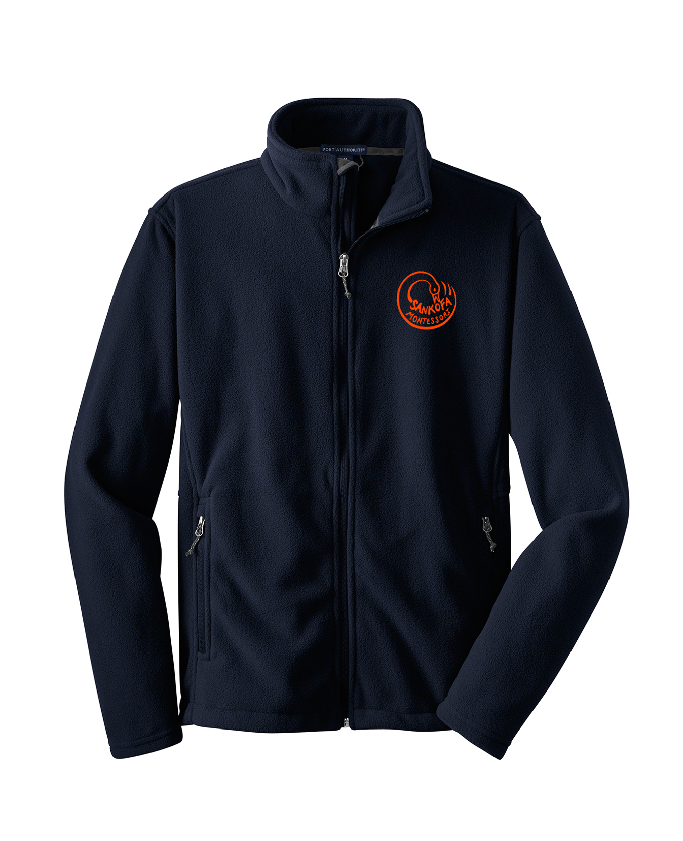 Sankofa Fleece Full Zip Jacket