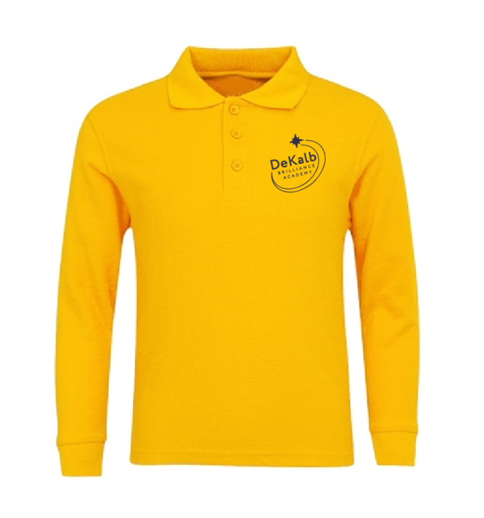 DBA K-4th Polo Gold - LS
