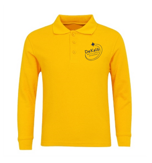 DBA K-4th Polo Gold - LS