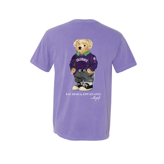 KAC Collegiate Bear Tee