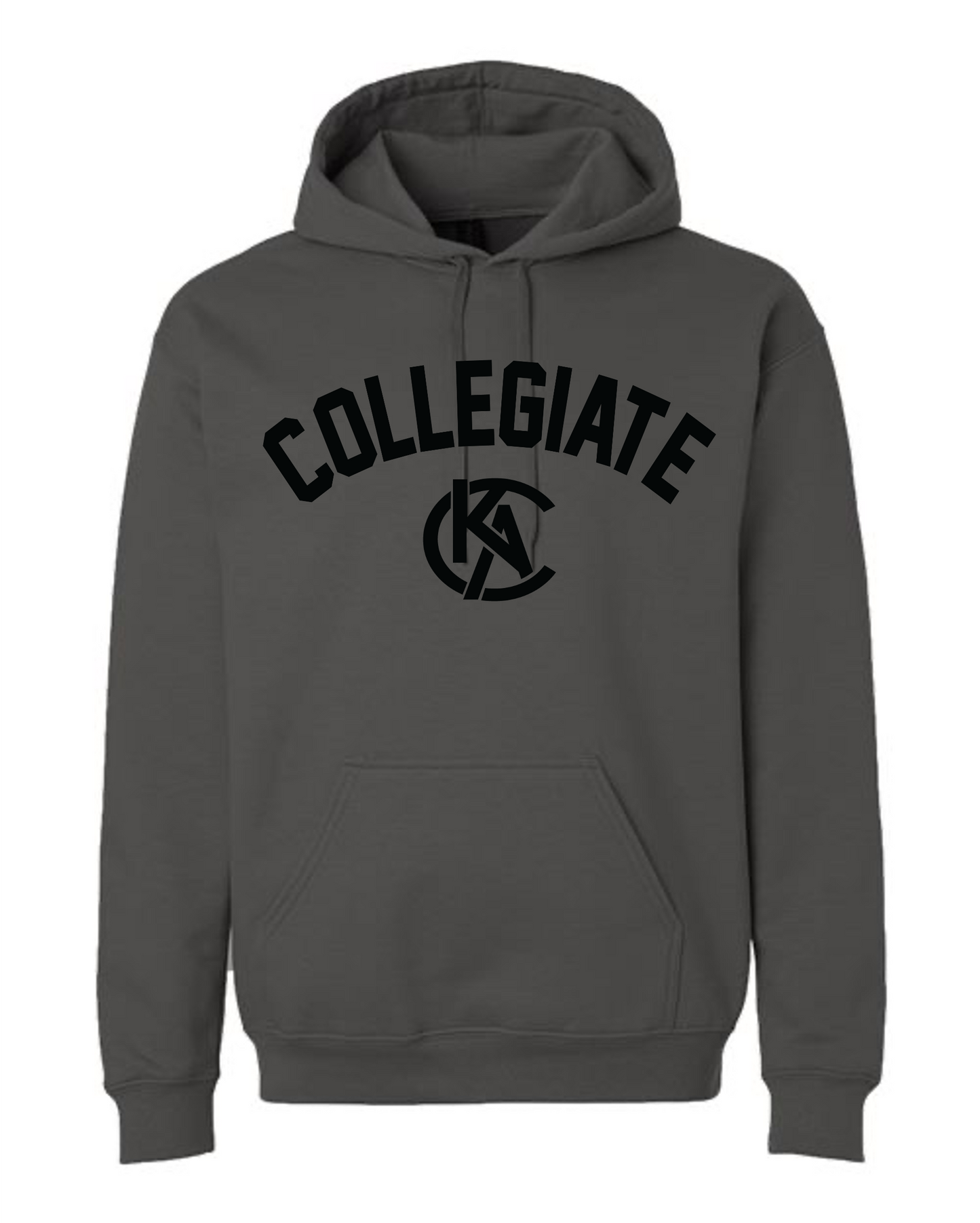 KAC Smoke Grey Collegiate Hoodie