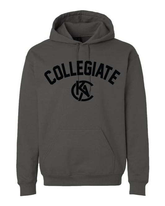 KAC Smoke Grey Collegiate Hoodie
