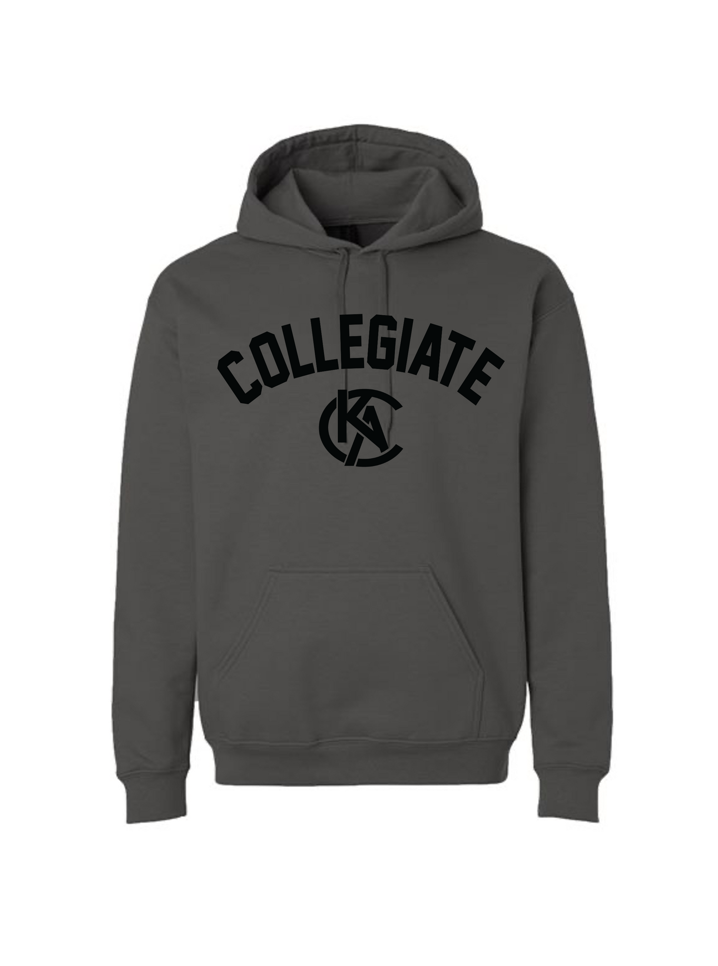 KAC Smoke Grey Collegiate Hoodie