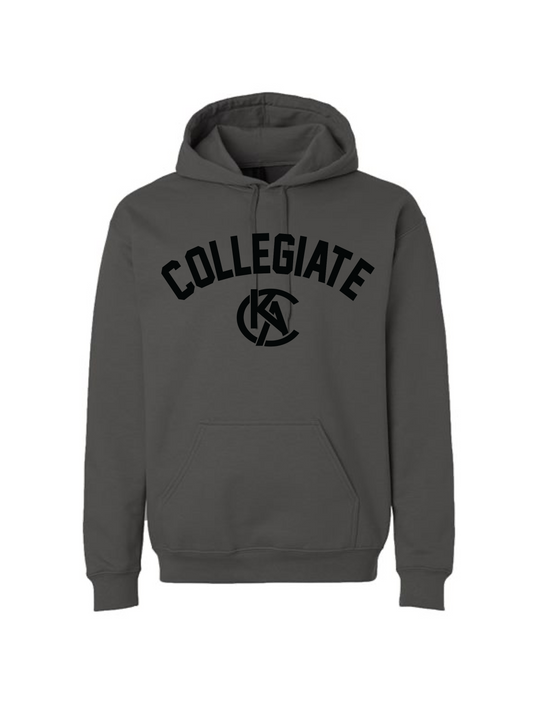 KAC Smoke Grey Collegiate Hoodie