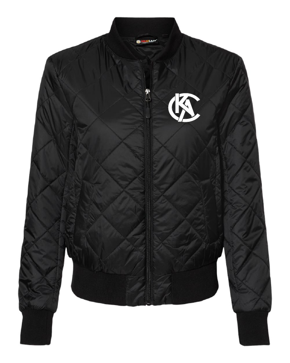 KAC Quilted Bomber Jacket