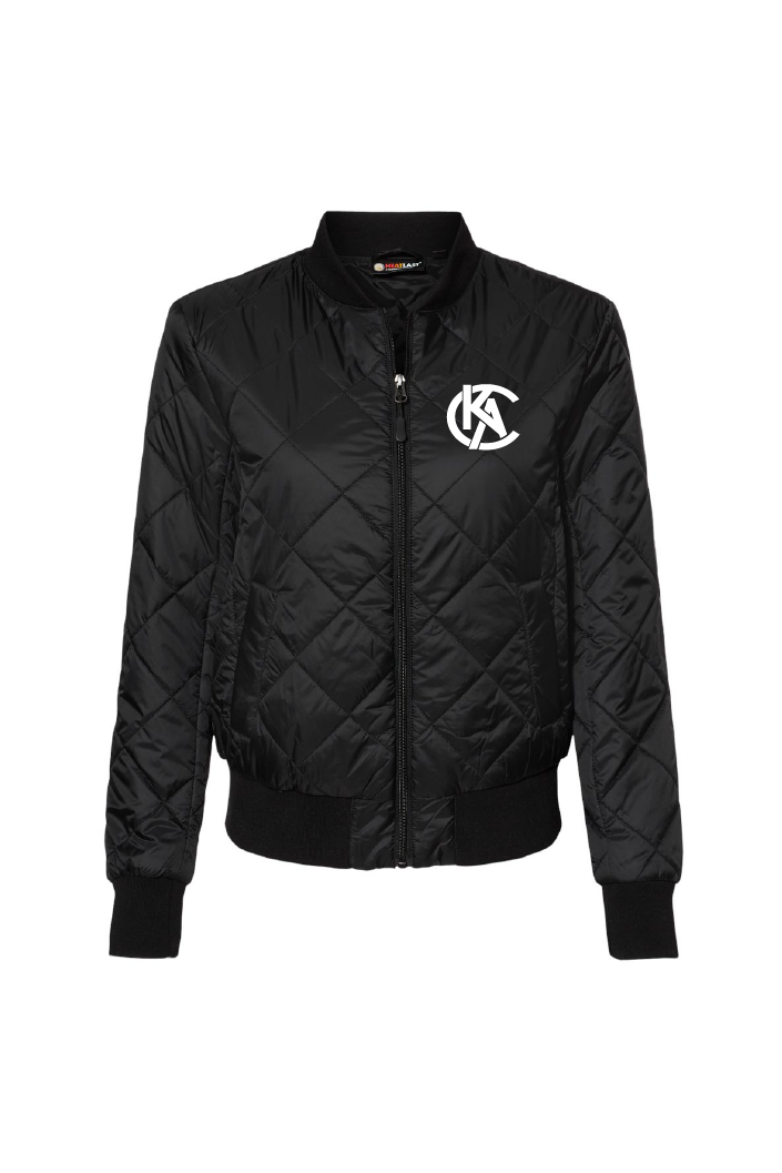 KAC Quilted Bomber Jacket