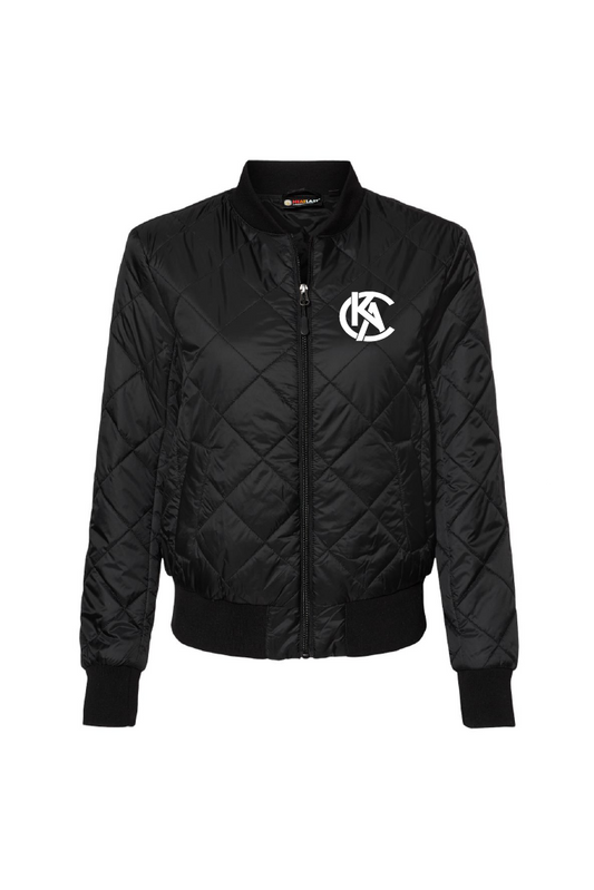 KAC Quilted Bomber Jacket