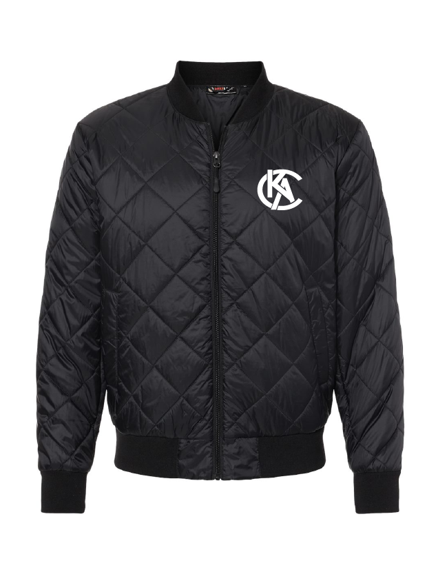KAC Quilted Bomber Jacket