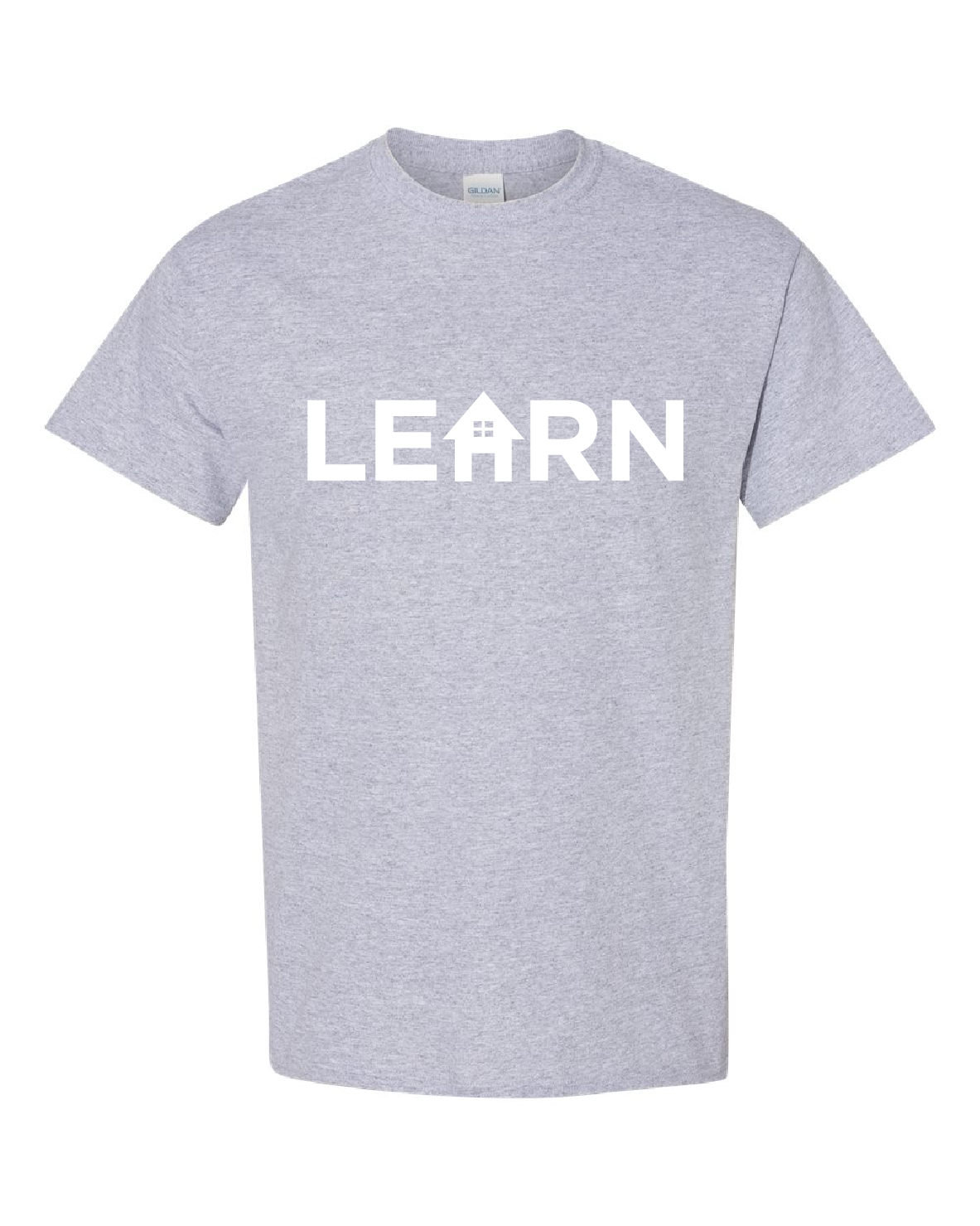 LEARN Tee - Grey