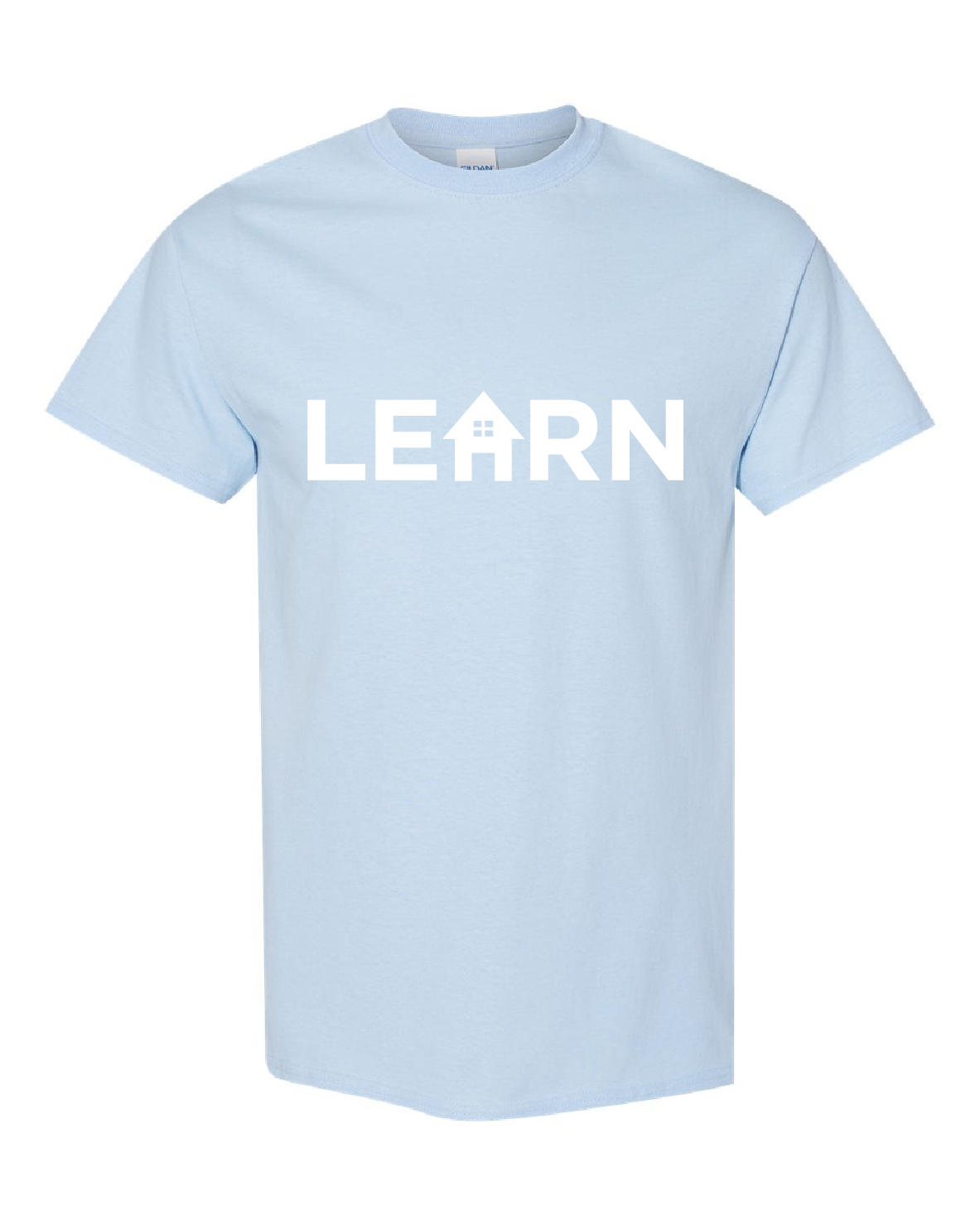 LEARN Tee - Light Blue