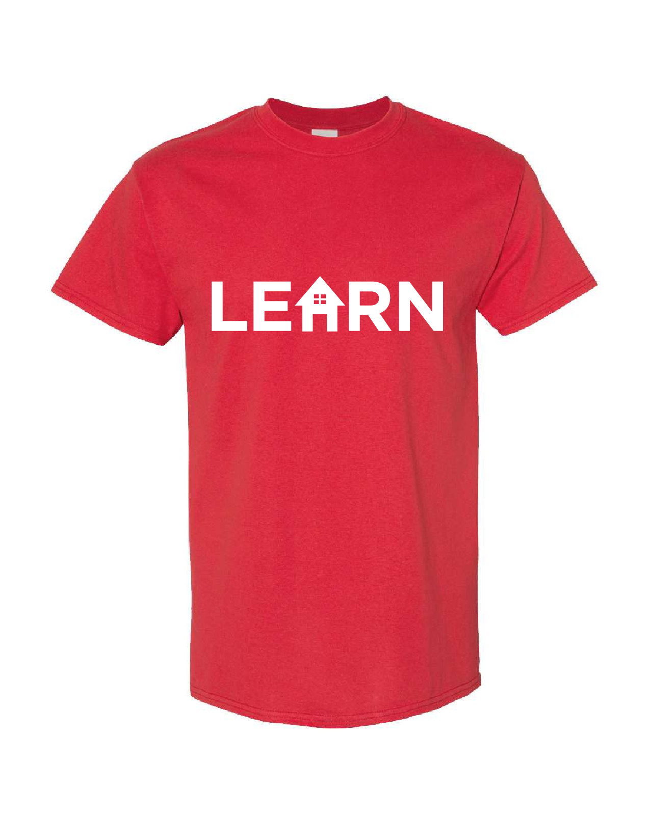 LEARN Tee - Red
