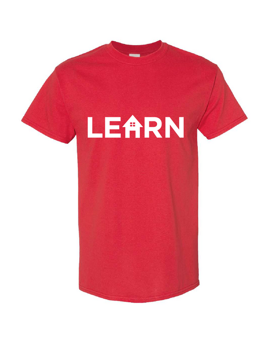 LEARN Tee - Red