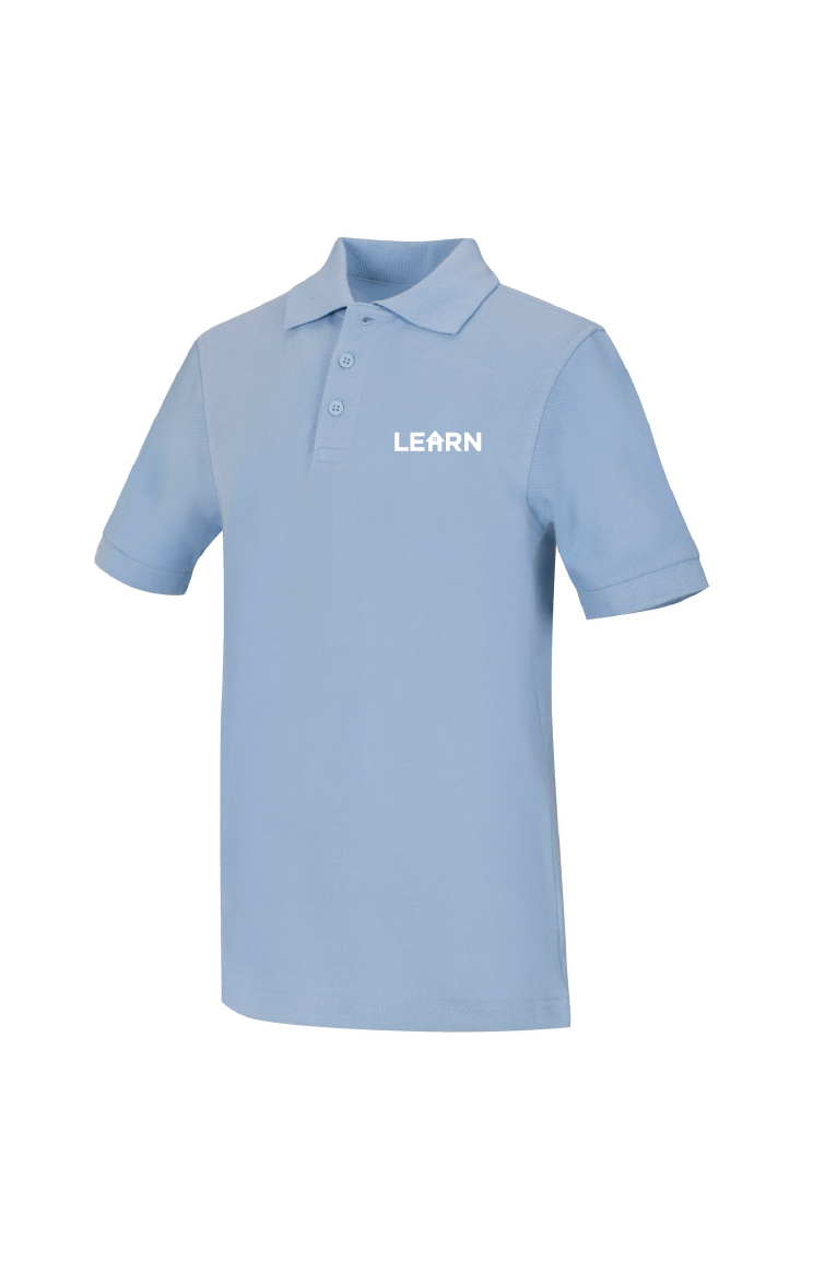 LEARN Polo - Light Blue