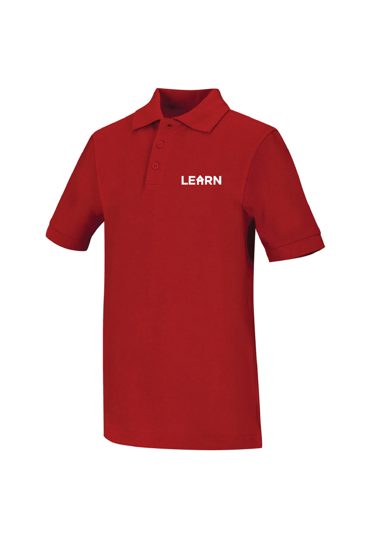LEARN Polo - Red